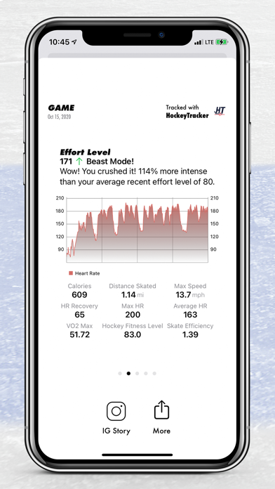 HockeyTracker Screenshot
