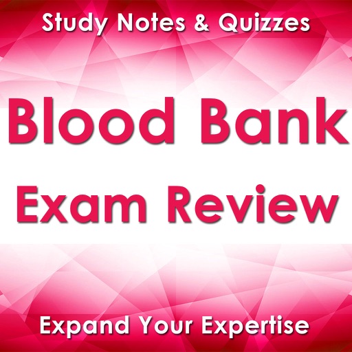 Blood Bank Exam Review & Q&A icon