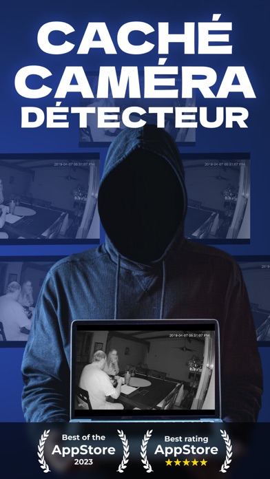 Screenshot #1 pour Anti spy: Secret camera reader