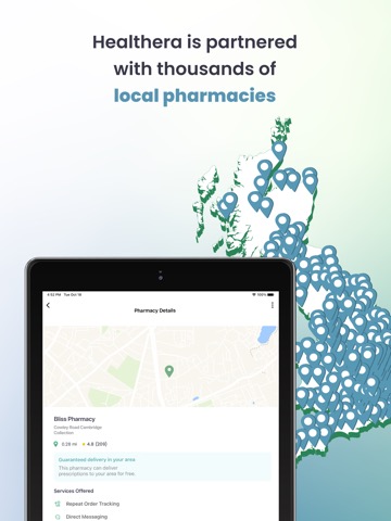 Healthera NHS Pharmacy Appのおすすめ画像3