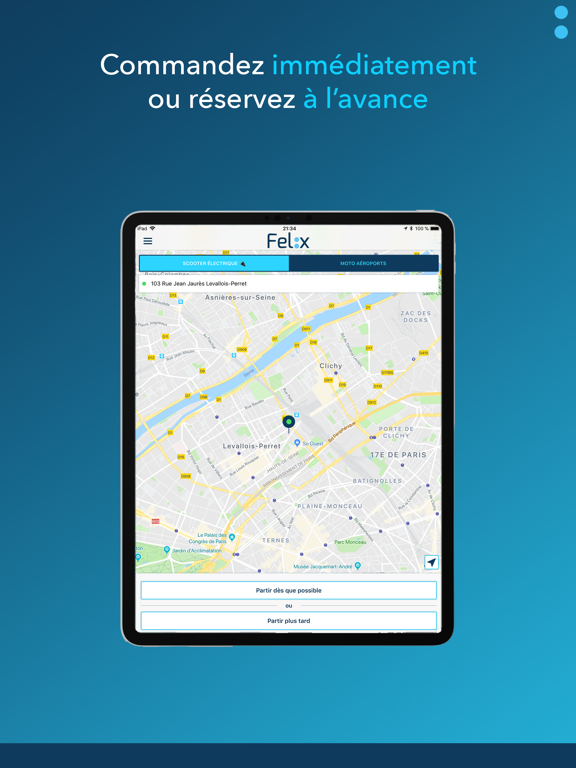 Screenshot #5 pour Citybird, votre Chauffeur
