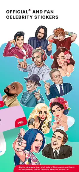 Game screenshot ARTLION - Sticker Library apk