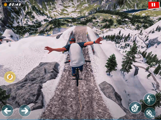 Screenshot #5 pour Bicycle Simulator BMX Racing