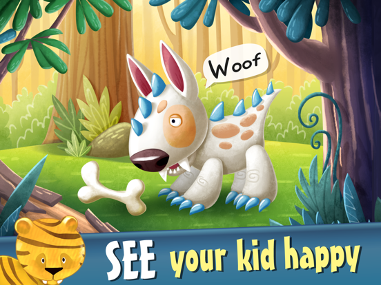 Kids Creature Seekers iPad screenshot 4 - Education app