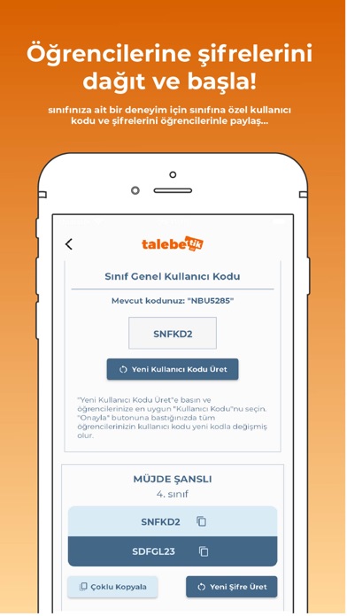 Talebetik Screenshot