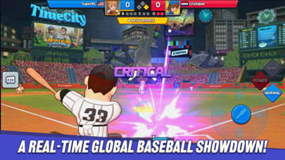 Super Baseball League Screenshot