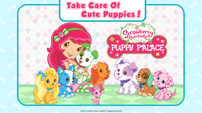 Strawberry Shortcake Puppy Fun
