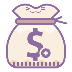 ‎Money+ Cute Expense Tracker