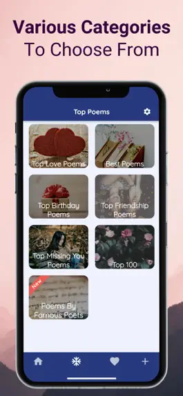 Game screenshot Poems, Love Quotes and Sayings apk