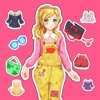 DIY Paper Anime Girl Dress Up! icon