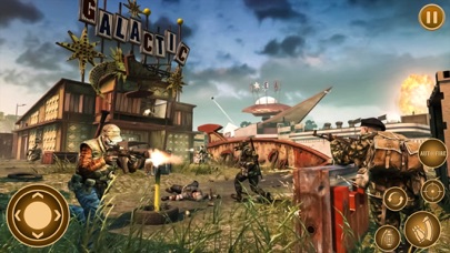 Modern Strike Commando Games Screenshot