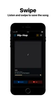 ai playlist maker: songswipe iphone screenshot 3