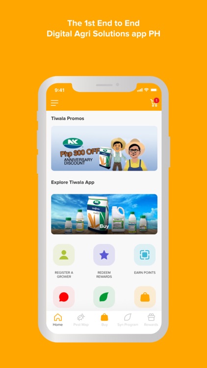 Syngenta Tiwala Retailer