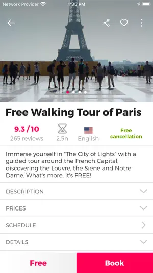 Paris Guide Civitatis.com screenshot 4