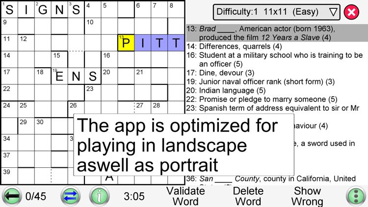 Barred Crossword screenshot-6