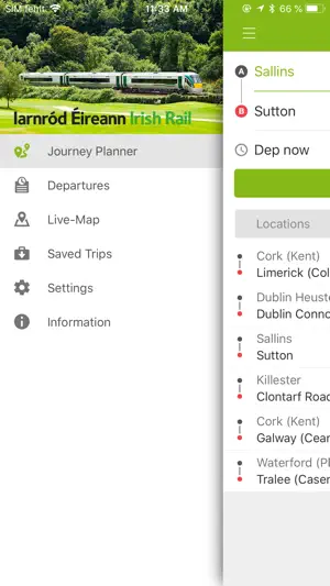 Iarnród Éireann – Irish Rail screenshot 1