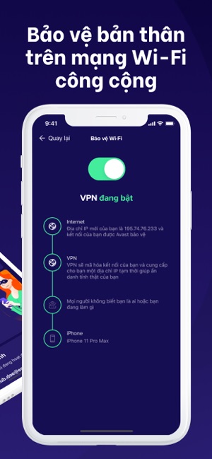 Avast Bảo mật di động