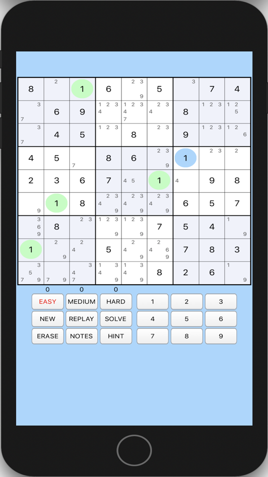 #2. Sudoku Baron (iOS) 由: 丽娜 夏