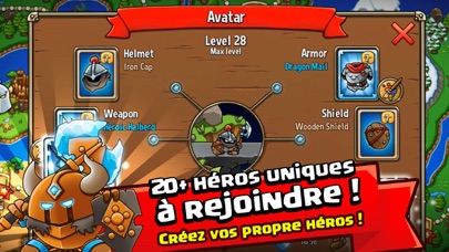 Screenshot #3 pour Crazy Kings Tower Defense Game