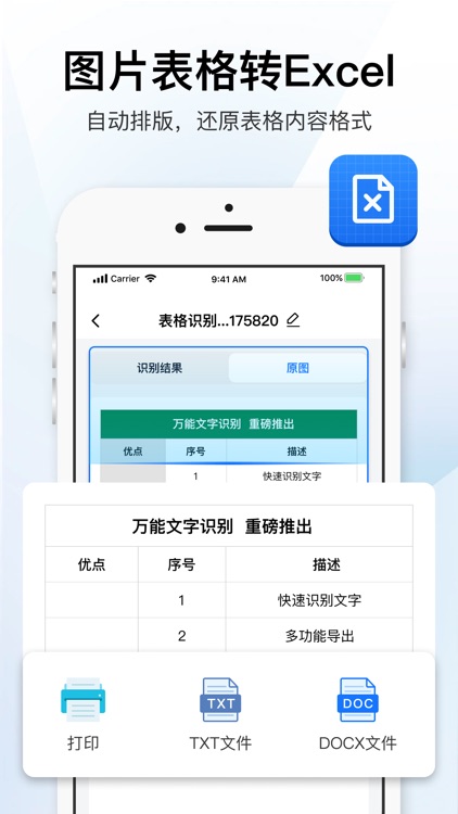 万能文字识别-智能图片转文字识别扫描 screenshot-3