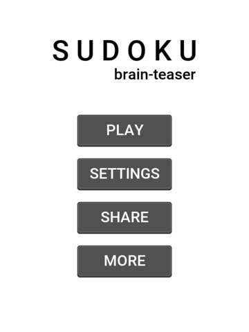 Sudoku : Brain-teaserのおすすめ画像1