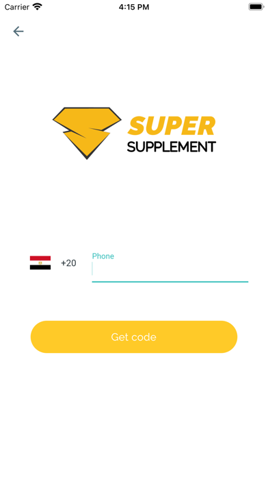 Super Supplement Screenshot