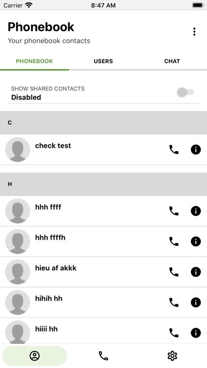 Brekeke Phone screenshot-4