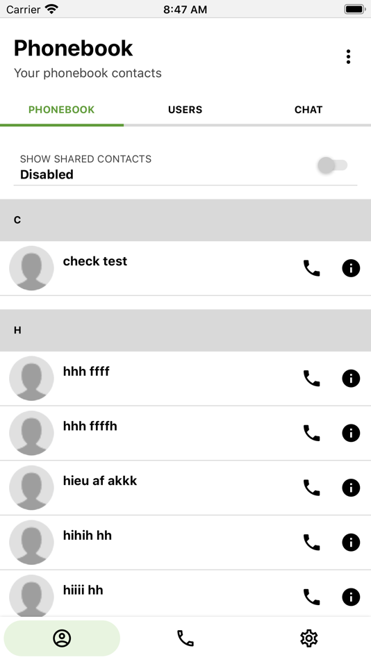 #5. Brekeke Phone (iOS) 게시자: Brekeke