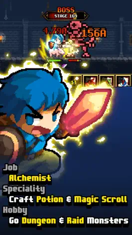 Game screenshot Dungeon & Alchemist - Idle RPG hack