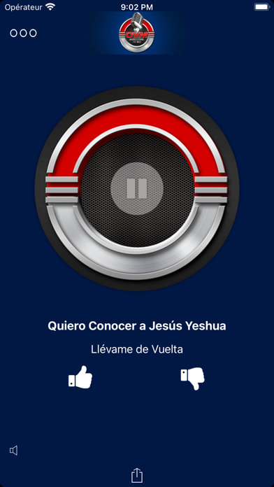 OVM Radio Screenshot