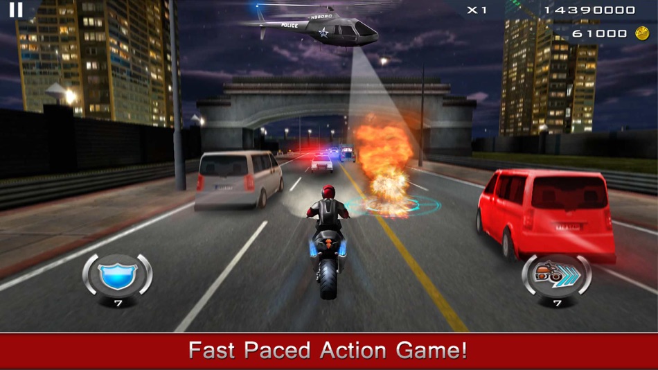 Dhoom:3 The Game - 1.0.6 - (iOS)