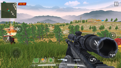 Commando 3D: Gun Shooting Game Screenshot