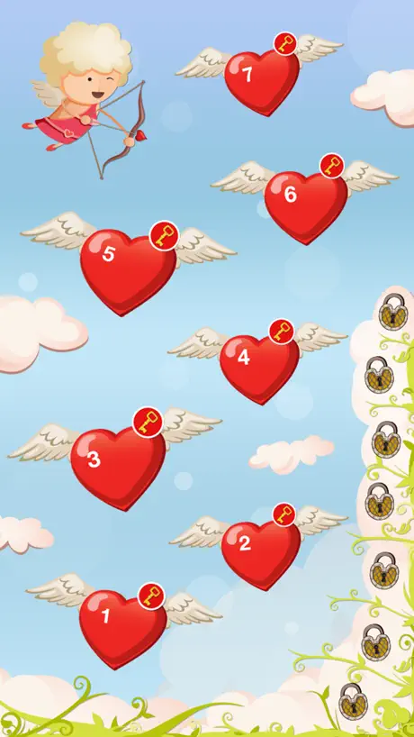 San Valentín: juegos de amor
