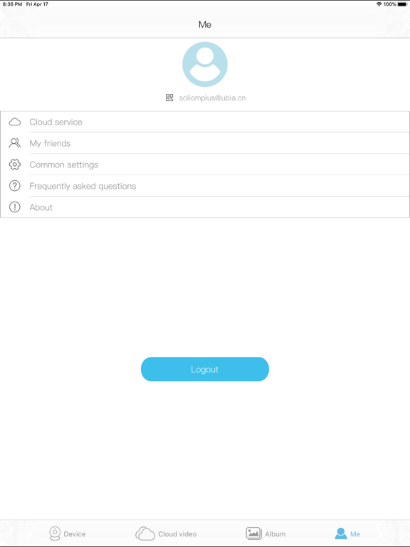 Soliom+ iPad screenshot 5 - Utilities app