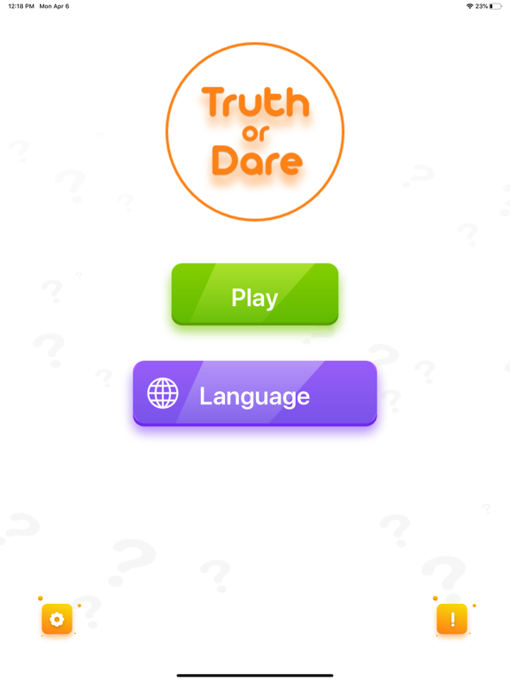 Screenshot #4 pour Truth or Dare - Hot Dirty Game