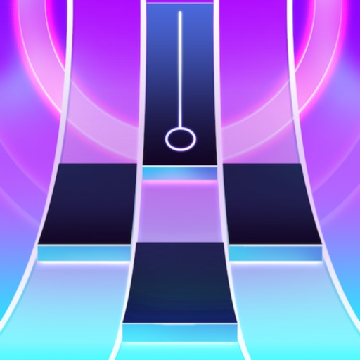 Magic Pink Tiles 3: Piano Game by Richard Liu