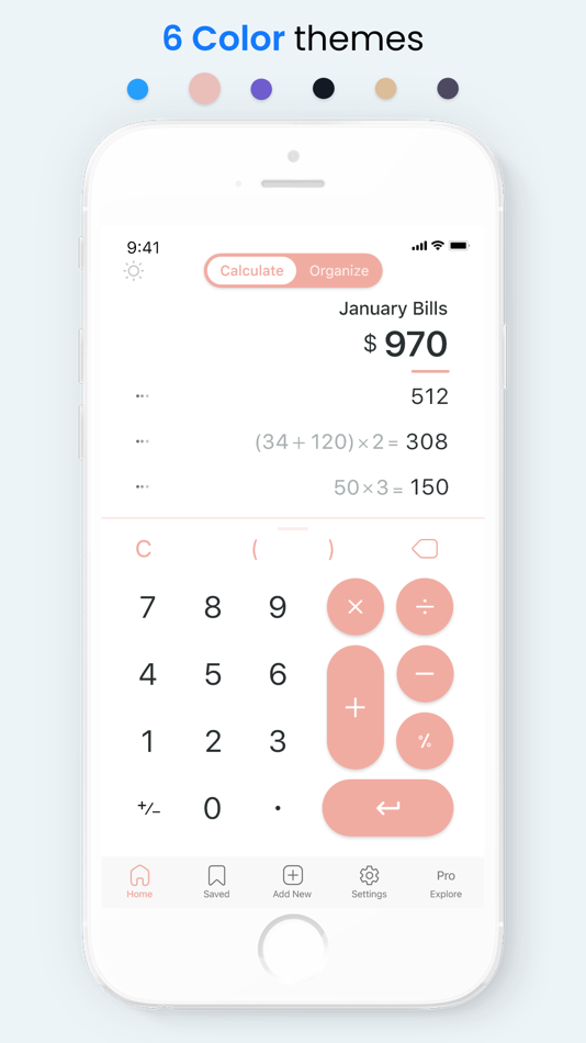 #8. Sigma Calculator (iOS) 由: Fayez Tayyar