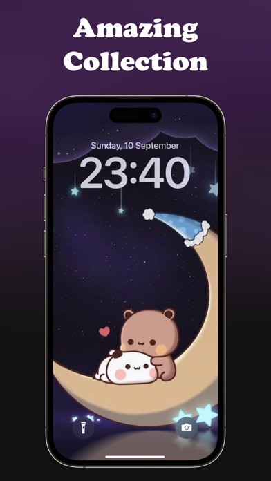 Kawaii Wallpapers for Girls 4K Screenshot