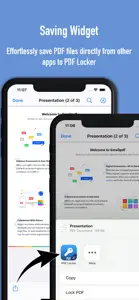 PDF Locker screenshot #6 for iPhone