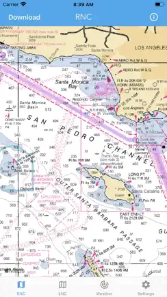 Nautical Charts & Maps iPhone image 1