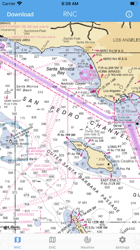 #1. Nautical Charts & Maps (iOS) 由: LW Brands, LLC