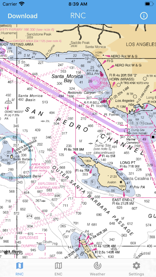 Nautical Charts & Maps - 1.12 - (iOS)