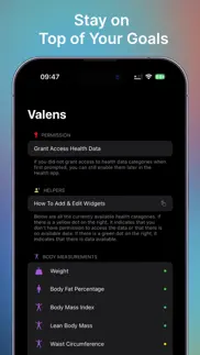 valens - widgets for health problems & solutions and troubleshooting guide - 2