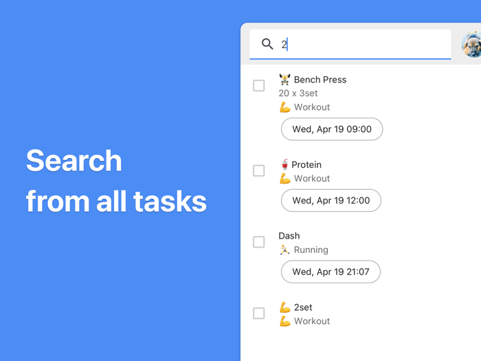 ToDo for Google - Manage tasks