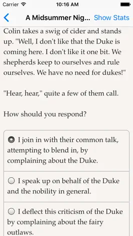 Game screenshot A Midsummer Night's Choice apk