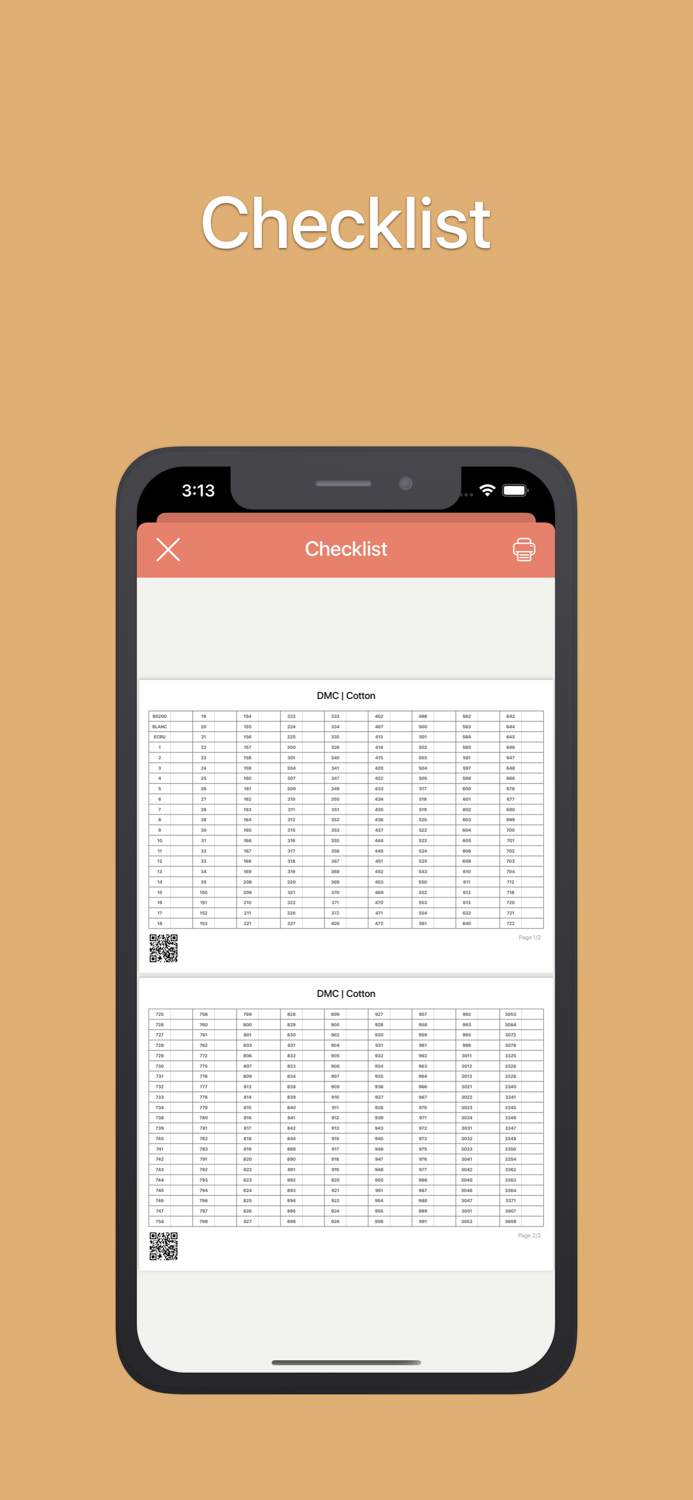iMuline - Muline Palettes