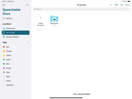 Speechable Docs
