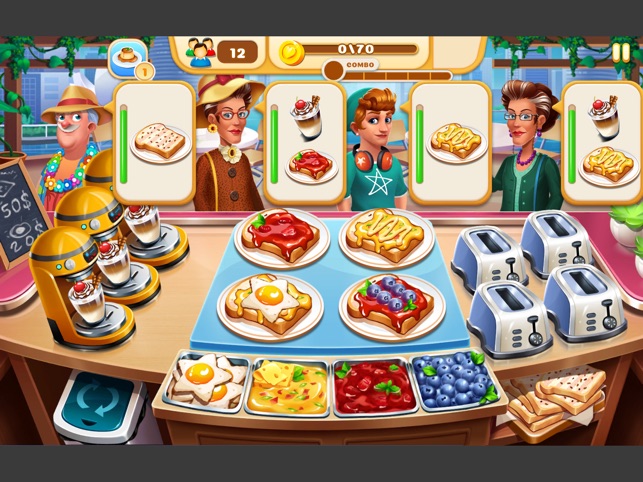 Cooking Island Cooking games – Apps no Google Play