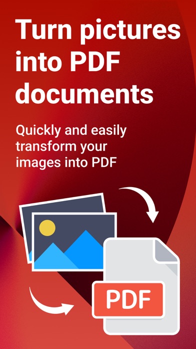 Screenshot #1 pour Photo en PDF Convertisseur PDF