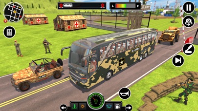 Bus Games: Driving Simulator by Nazia Hussain